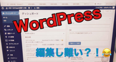 iPad Proでブログは難しい？！🤔WordPress編その理由３選！！